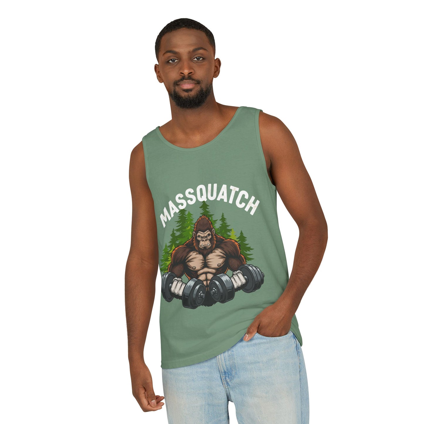 MASSQUATCH GYM TANK | Unisex Athletic Wear