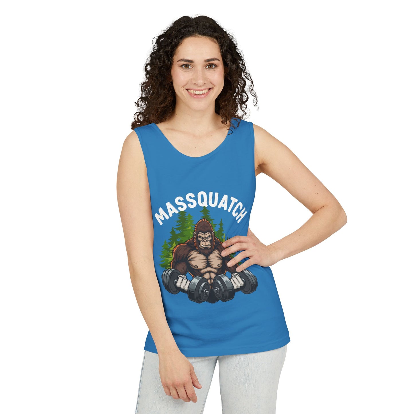 MASSQUATCH GYM TANK | Unisex Athletic Wear
