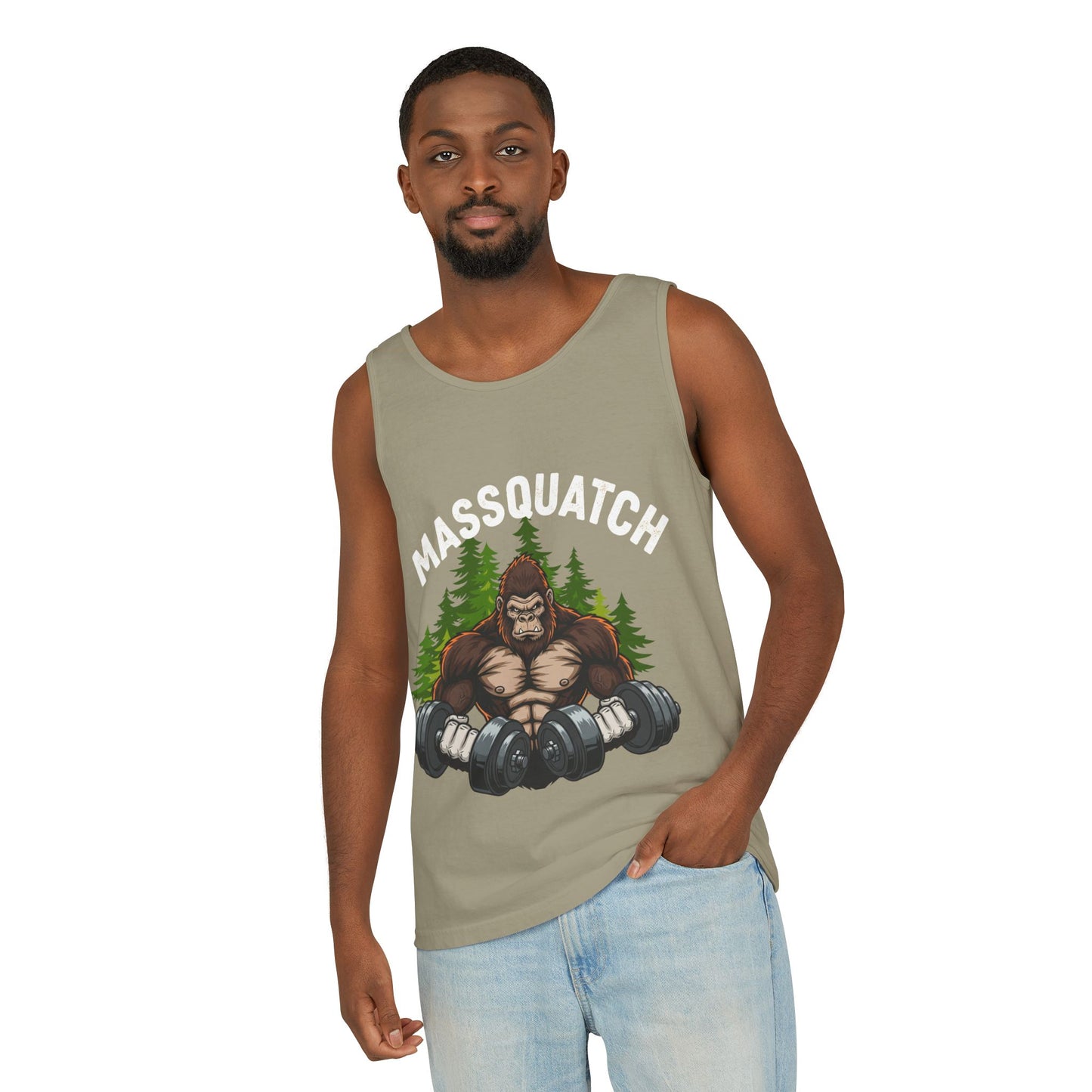 MASSQUATCH GYM TANK | Unisex Athletic Wear