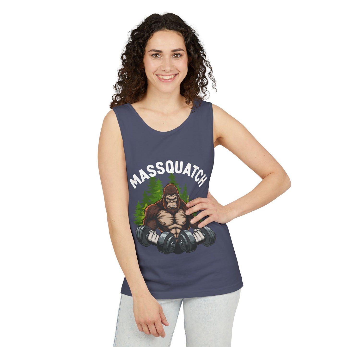 MASSQUATCH GYM TANK | Unisex Athletic Wear