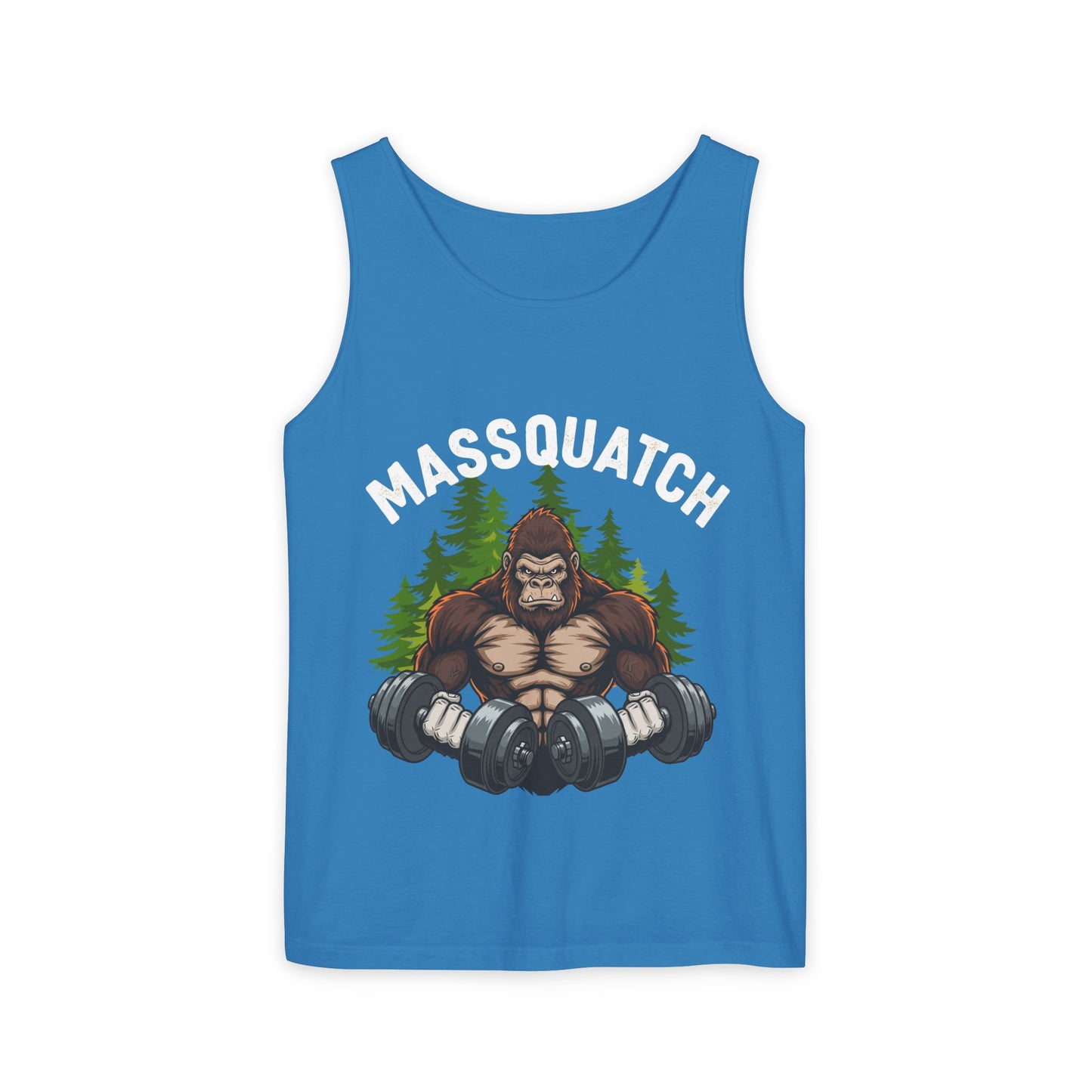 MASSQUATCH GYM TANK | Unisex Athletic Wear