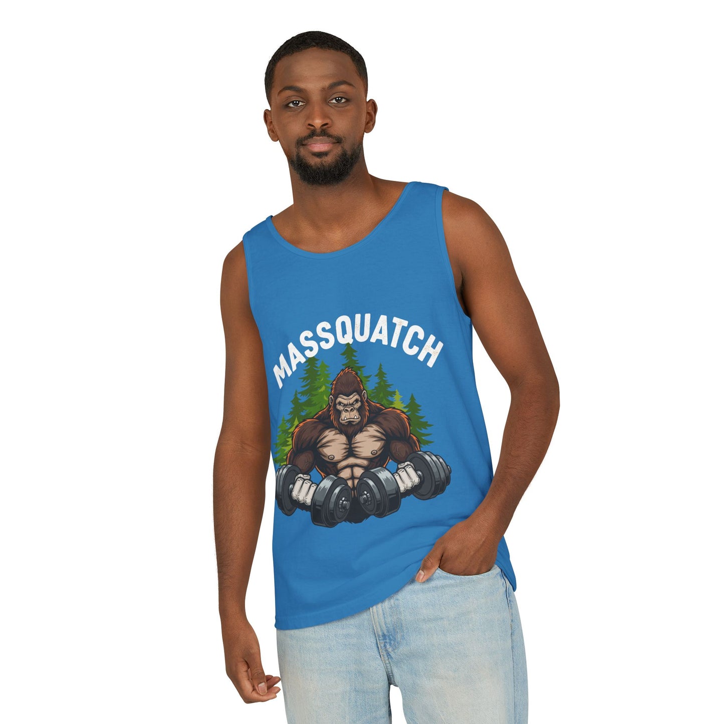 MASSQUATCH GYM TANK | Unisex Athletic Wear