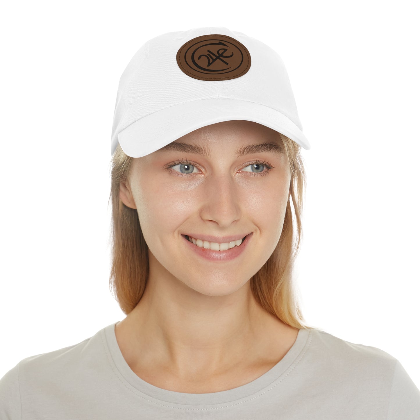 24e LEATHER PATCH DAD HAT | Casual Cap, Unique Headwear