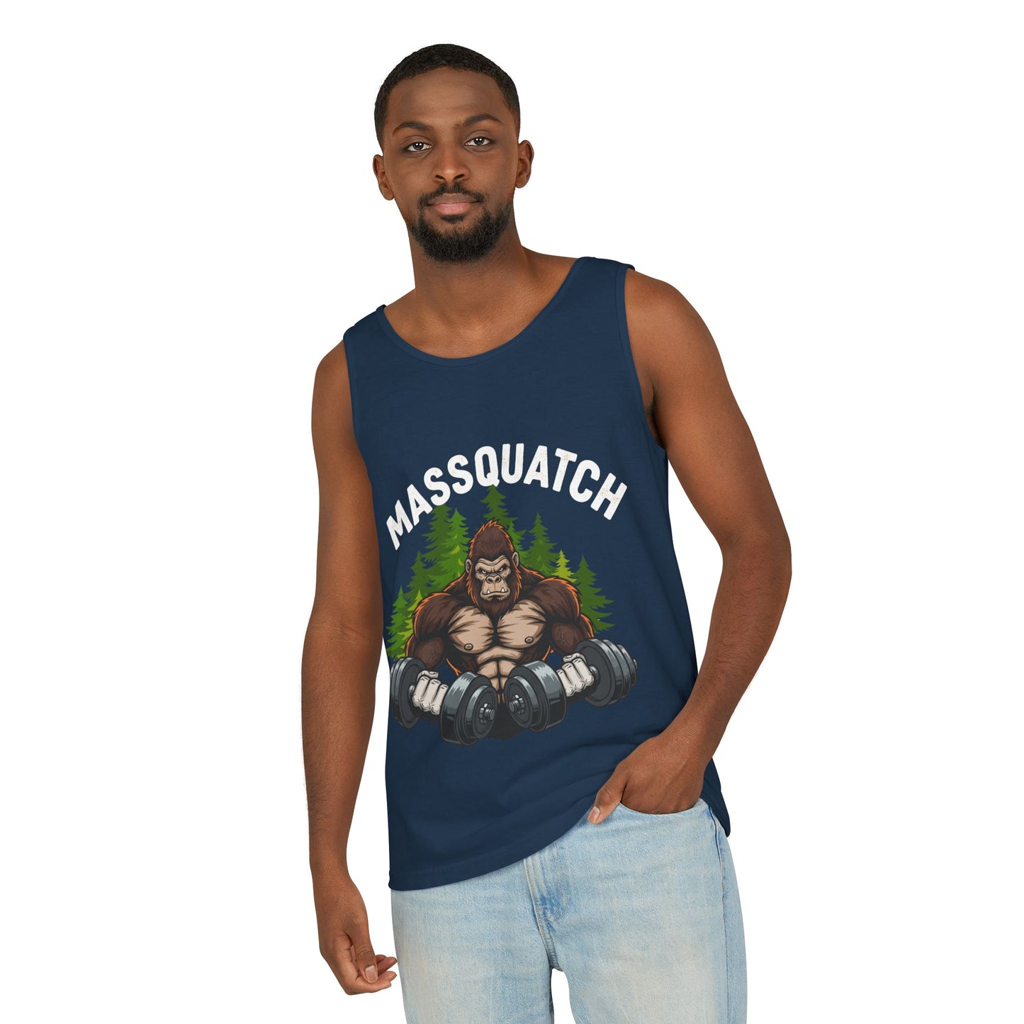 MASSQUATCH GYM TANK | Unisex Athletic Wear
