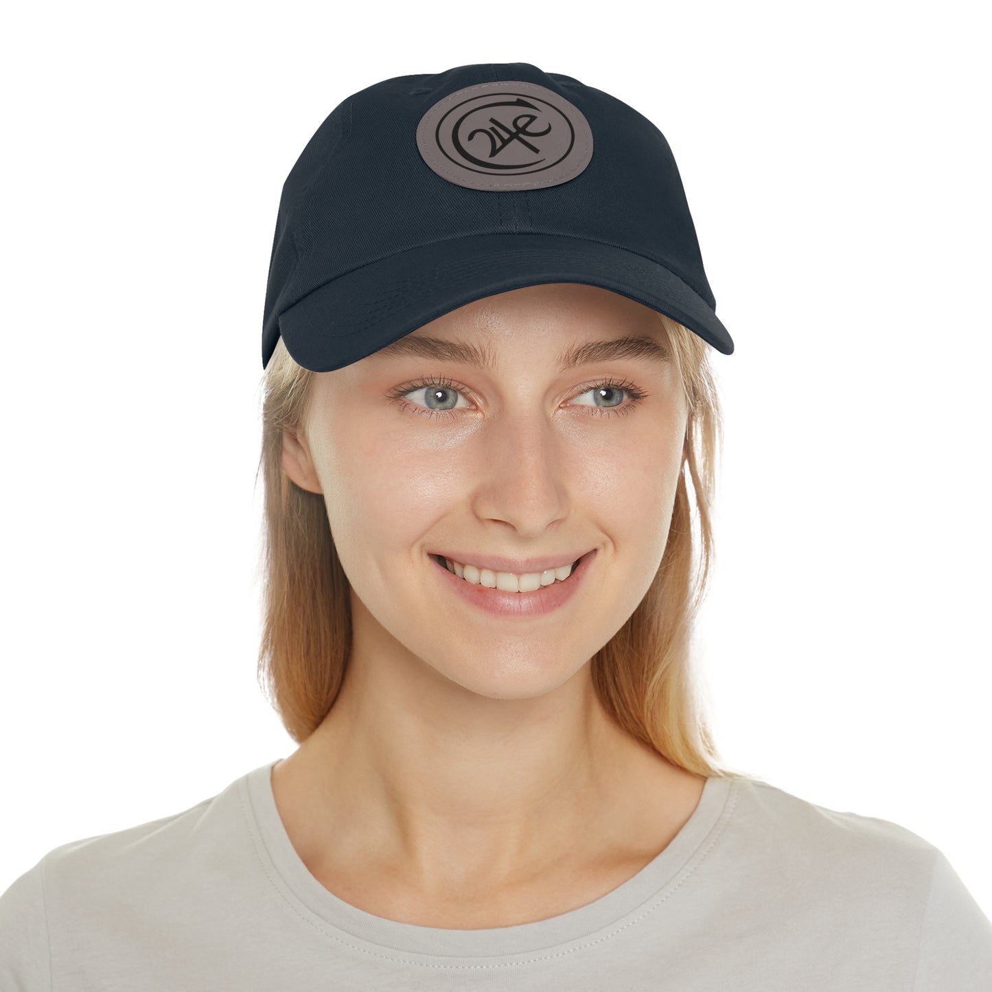 24e LEATHER PATCH DAD HAT | Casual Cap, Unique Headwear
