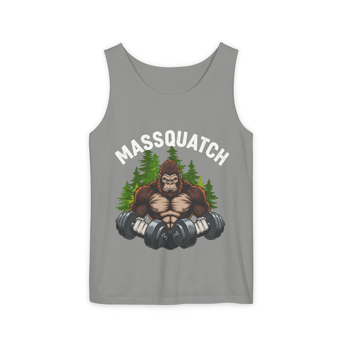 MASSQUATCH GYM TANK | Unisex Athletic Wear