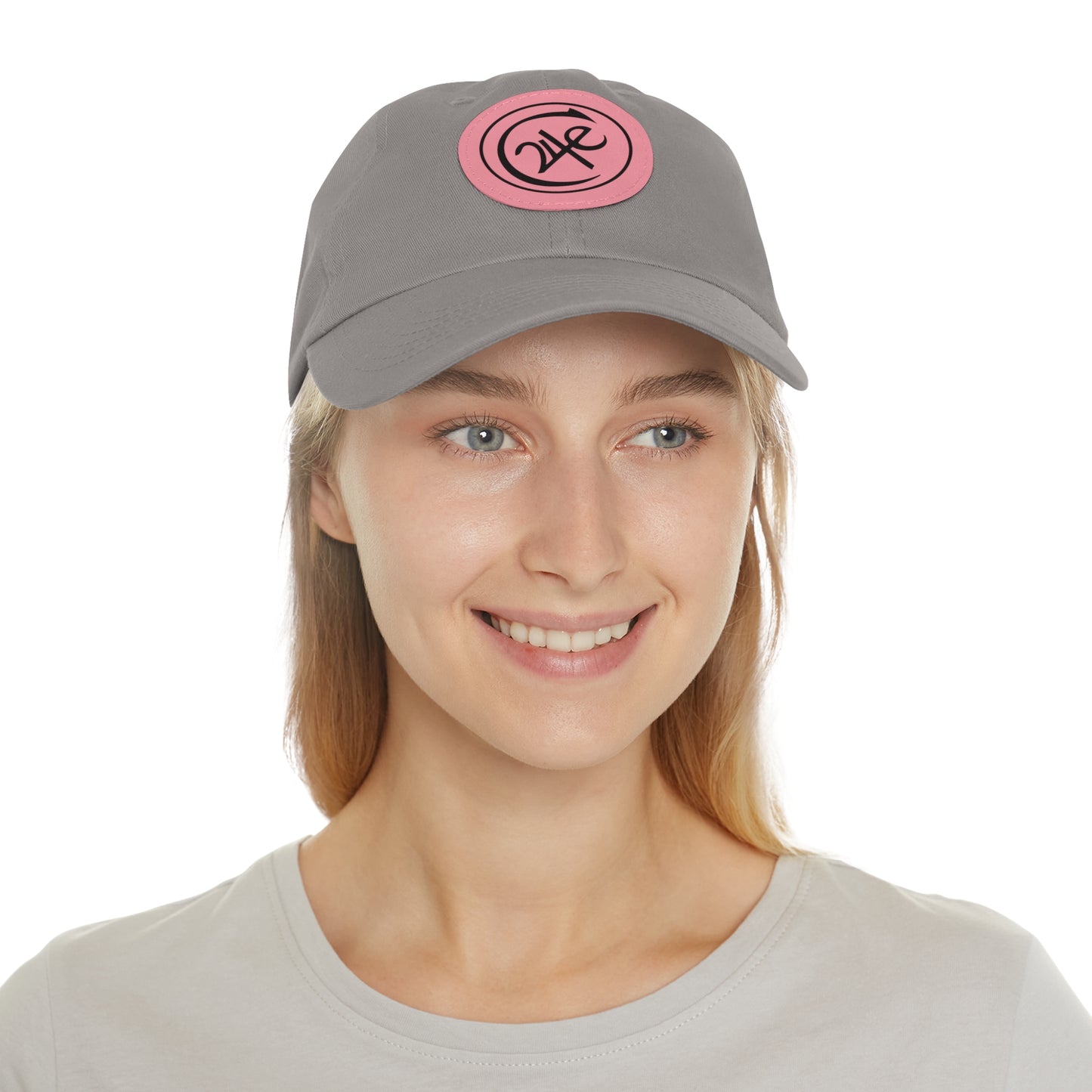 24e LEATHER PATCH DAD HAT | Casual Cap, Unique Headwear