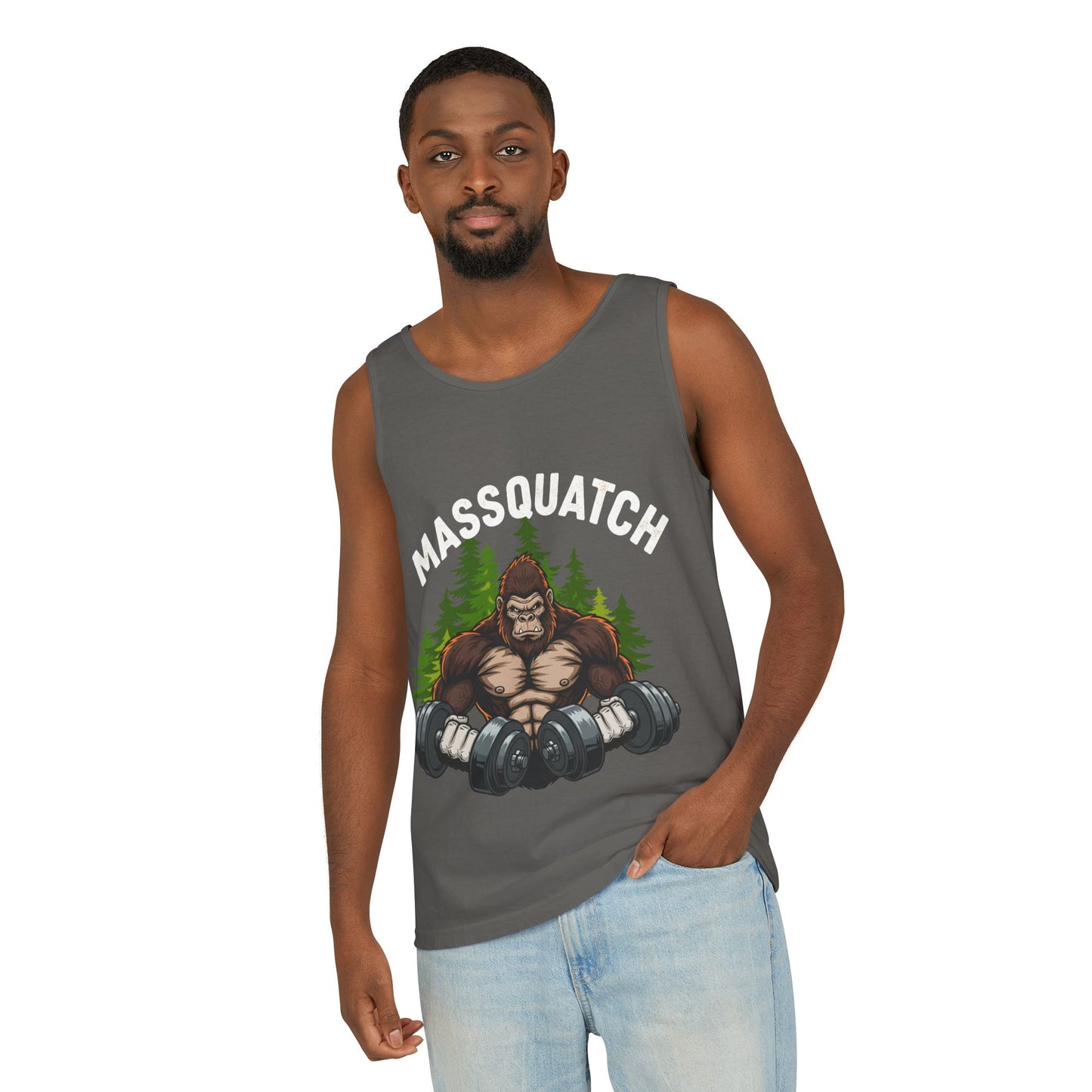 MASSQUATCH GYM TANK | Unisex Athletic Wear