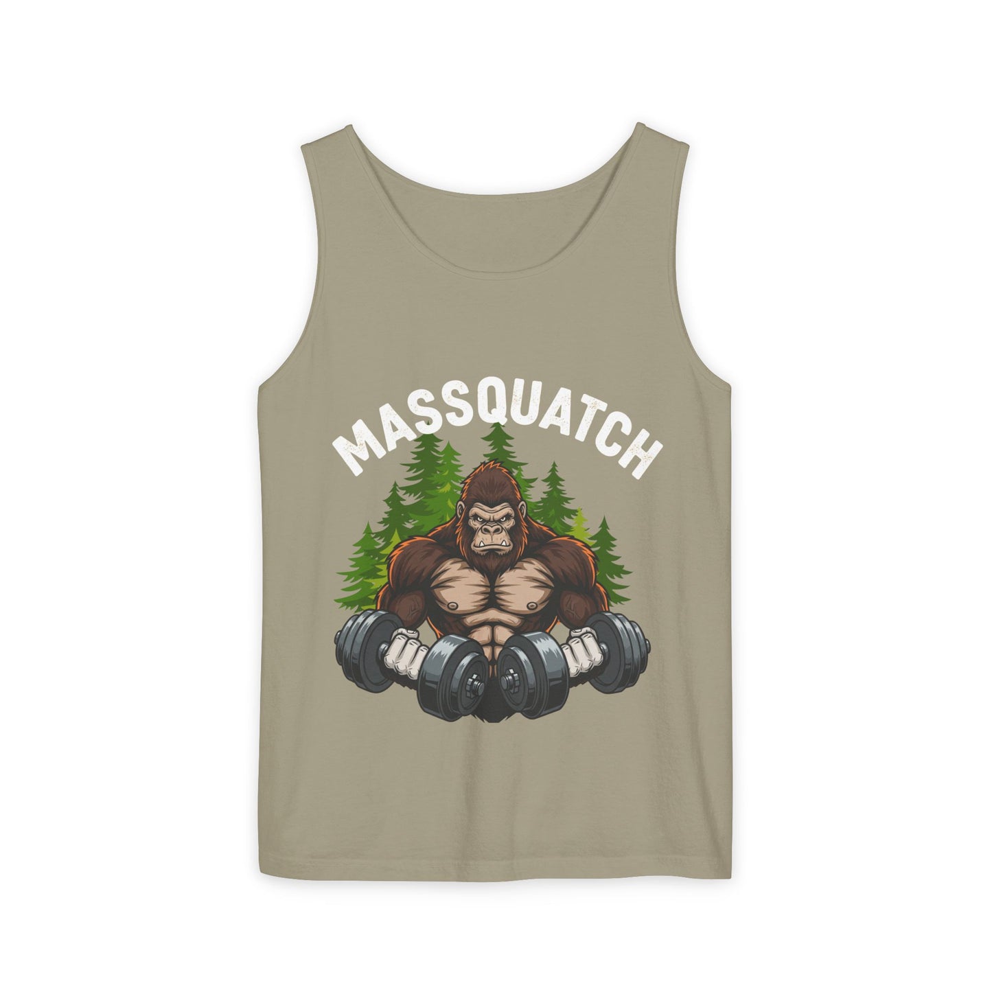MASSQUATCH GYM TANK | Unisex Athletic Wear