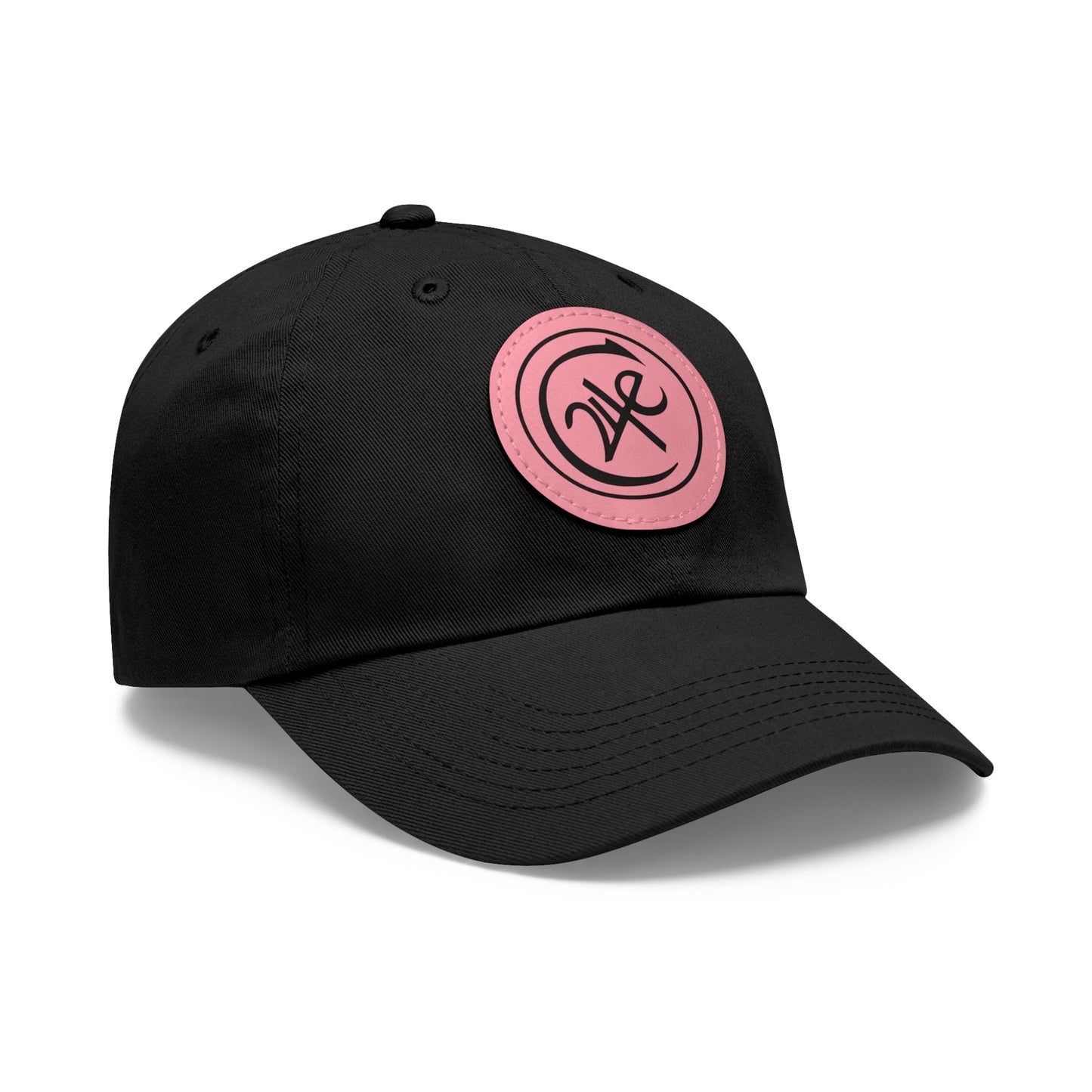 24e LEATHER PATCH DAD HAT | Casual Cap, Unique Headwear