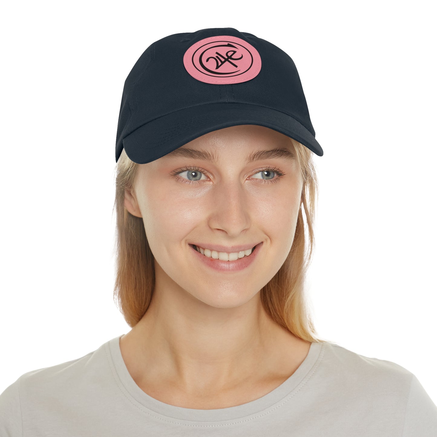 24e LEATHER PATCH DAD HAT | Casual Cap, Unique Headwear