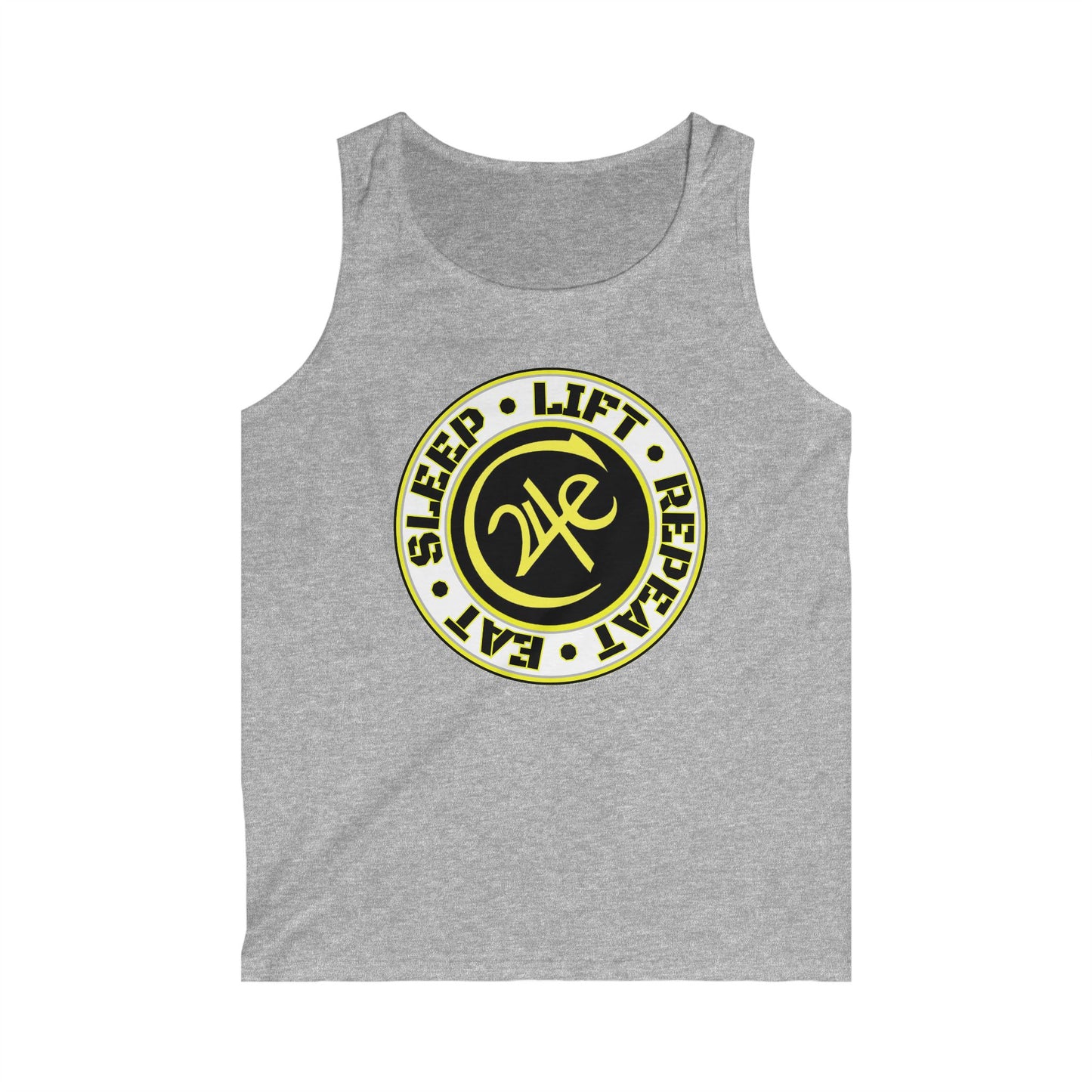 EAT SLEEP LIFT REPEAT Men's Muscle Tank