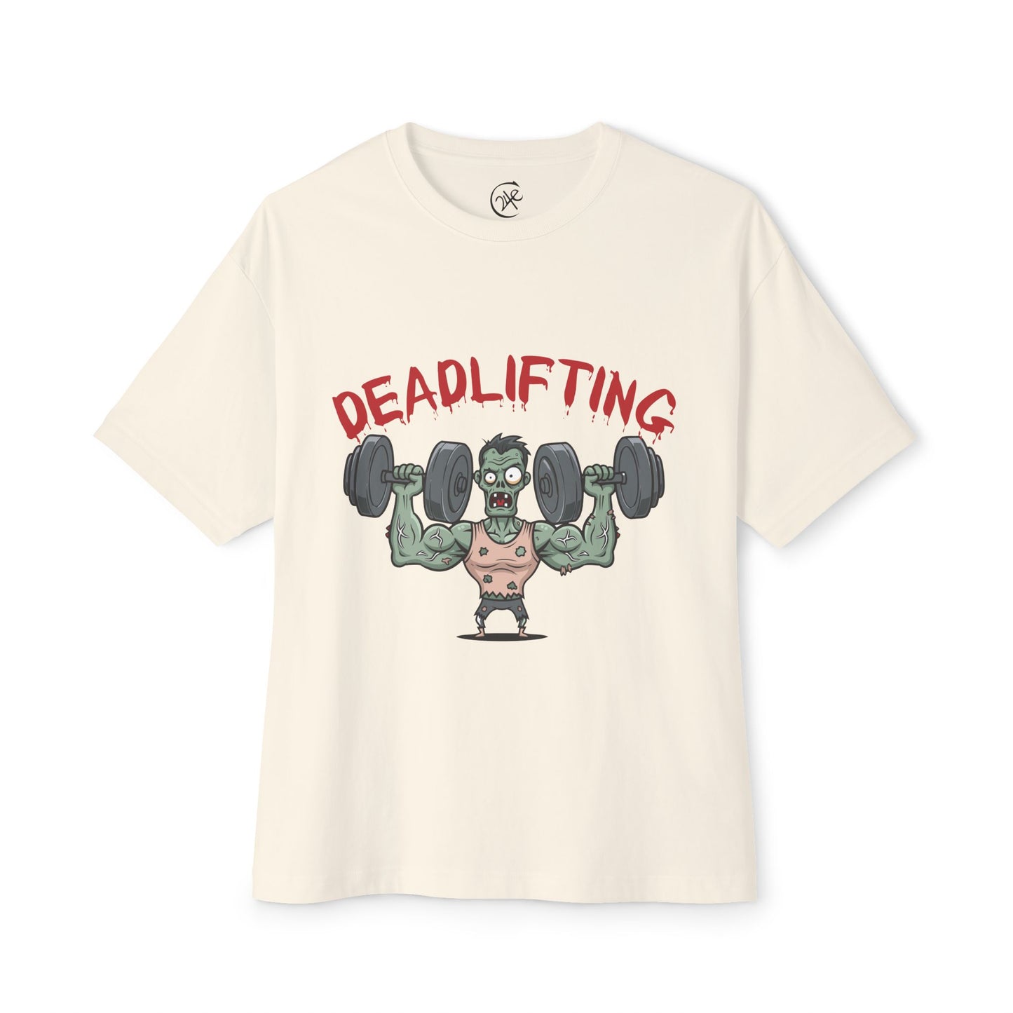 DEADLIFTING Boxy Oversize Tee