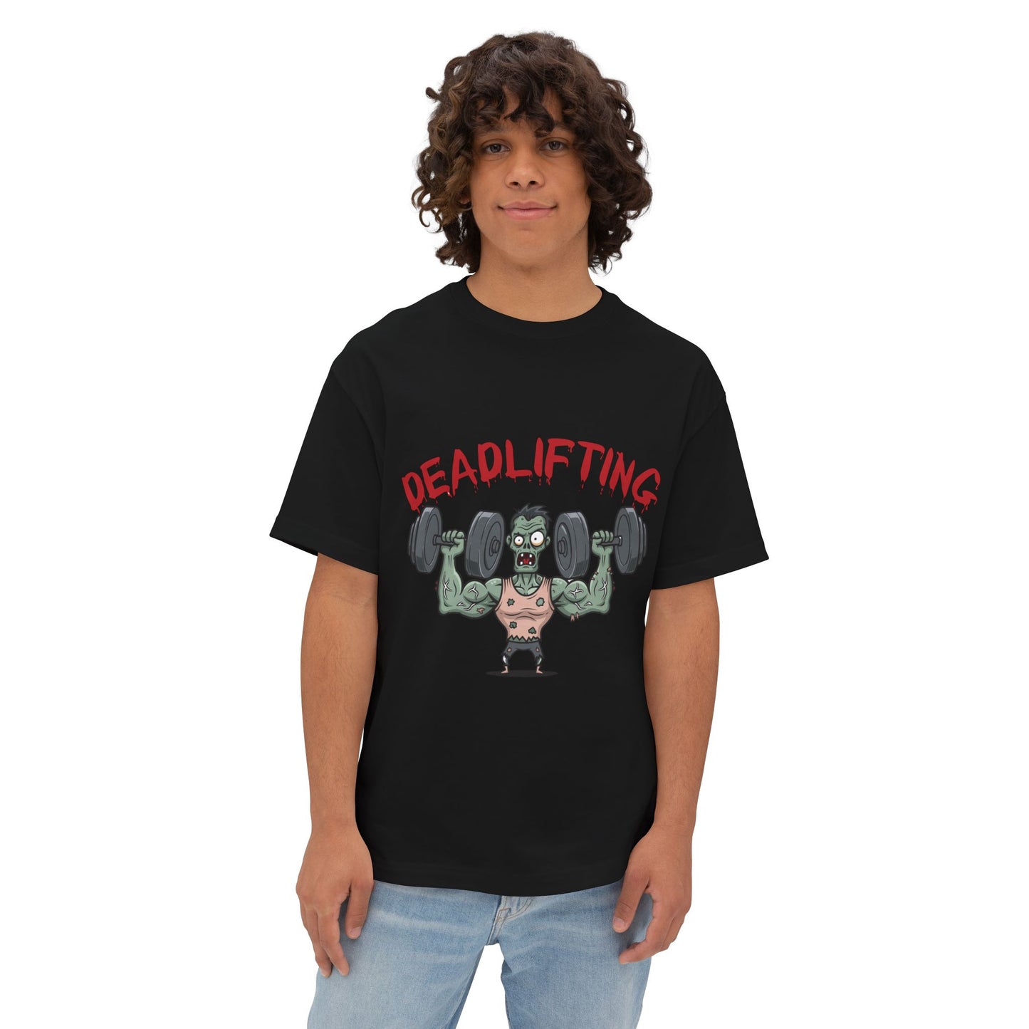 DEADLIFTING Boxy Oversize Tee