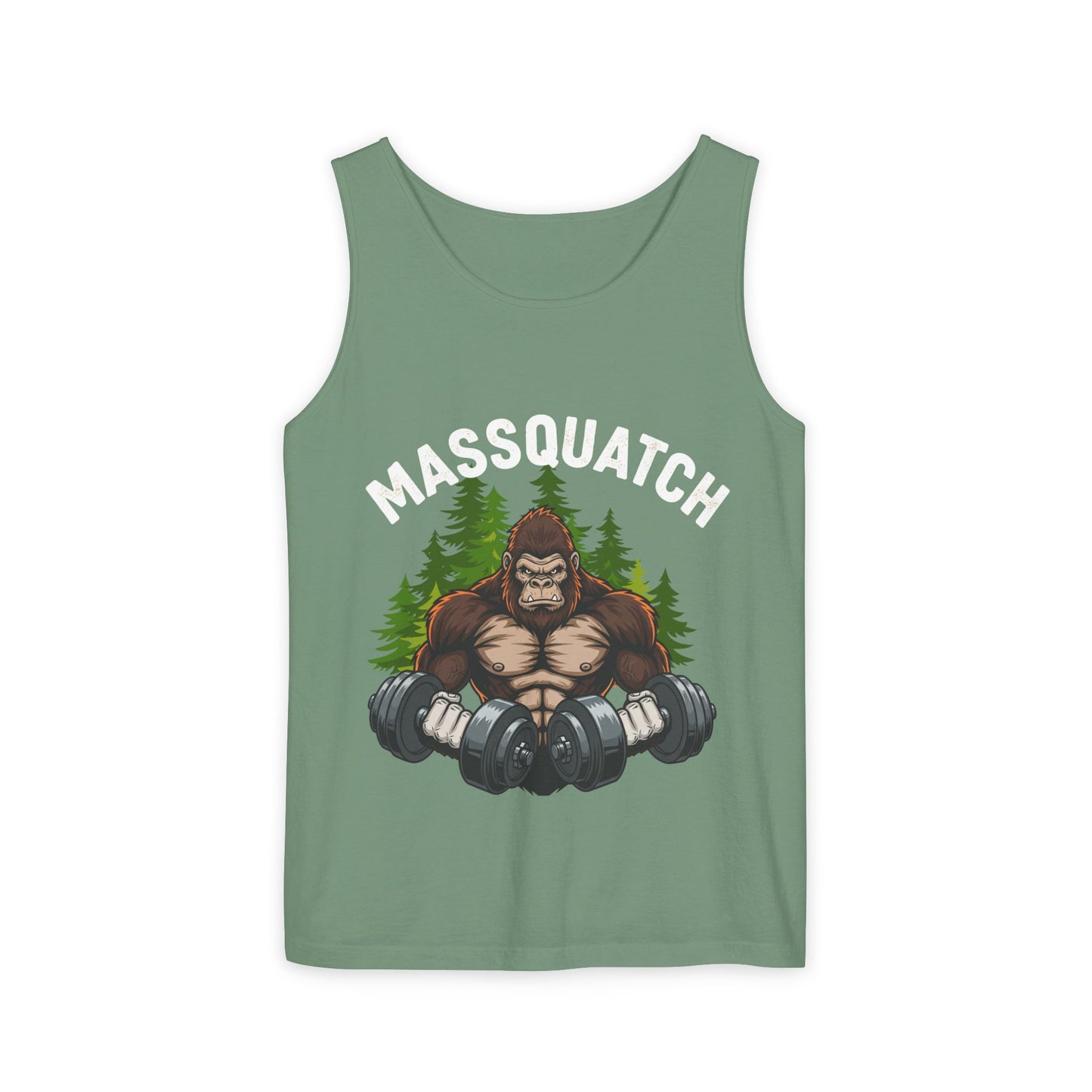 MASSQUATCH GYM TANK | Unisex Athletic Wear