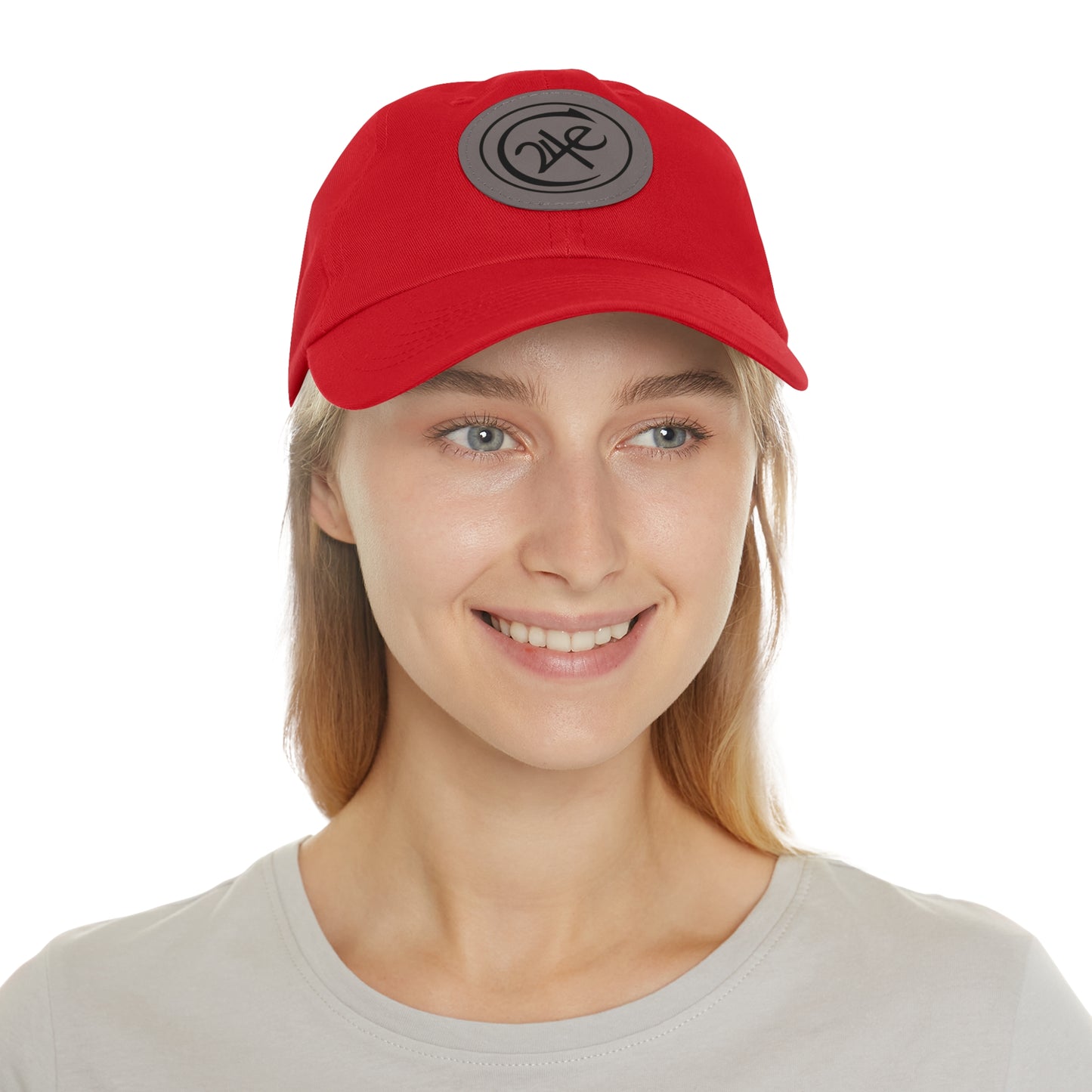 24e LEATHER PATCH DAD HAT | Casual Cap, Unique Headwear