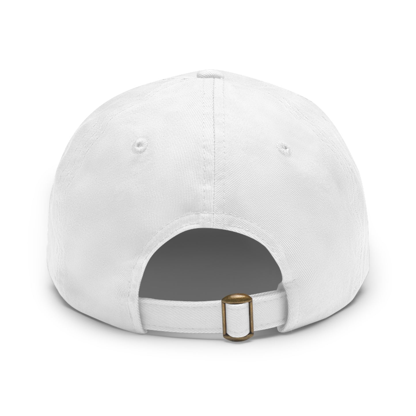 24e LEATHER PATCH DAD HAT | Casual Cap, Unique Headwear
