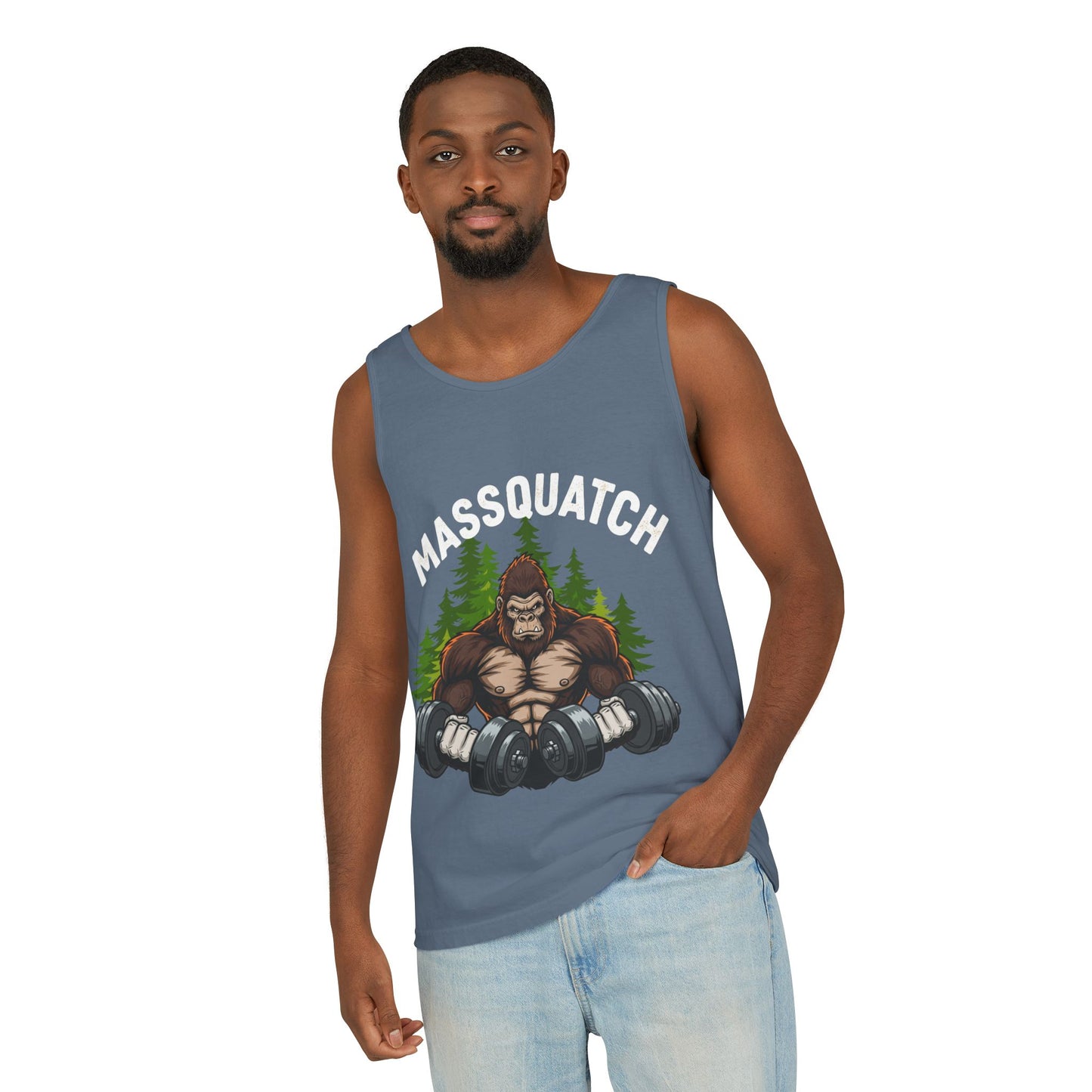 MASSQUATCH GYM TANK | Unisex Athletic Wear