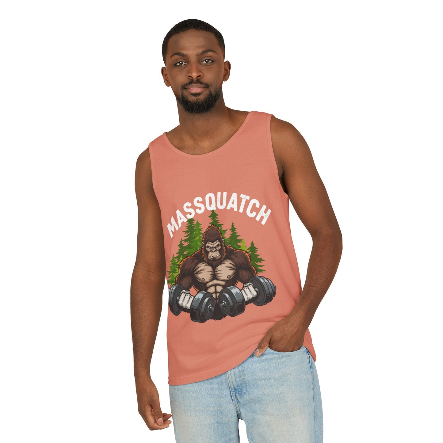 MASSQUATCH GYM TANK | Unisex Athletic Wear