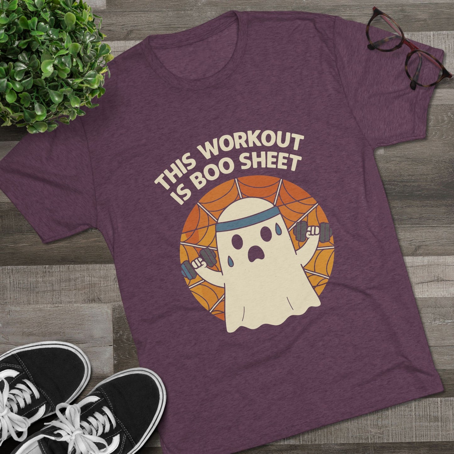 THIS WORKOUT IS BOO SHEET TEE