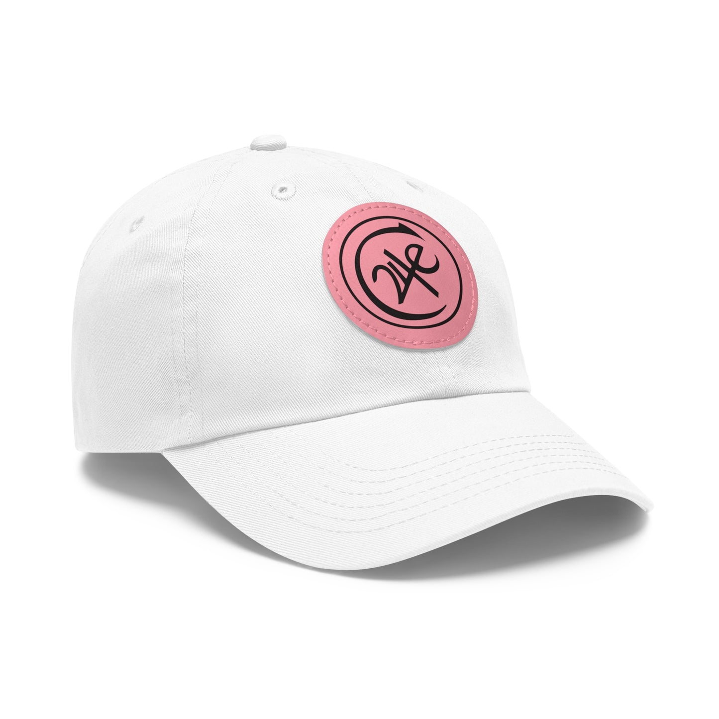 24e LEATHER PATCH DAD HAT | Casual Cap, Unique Headwear