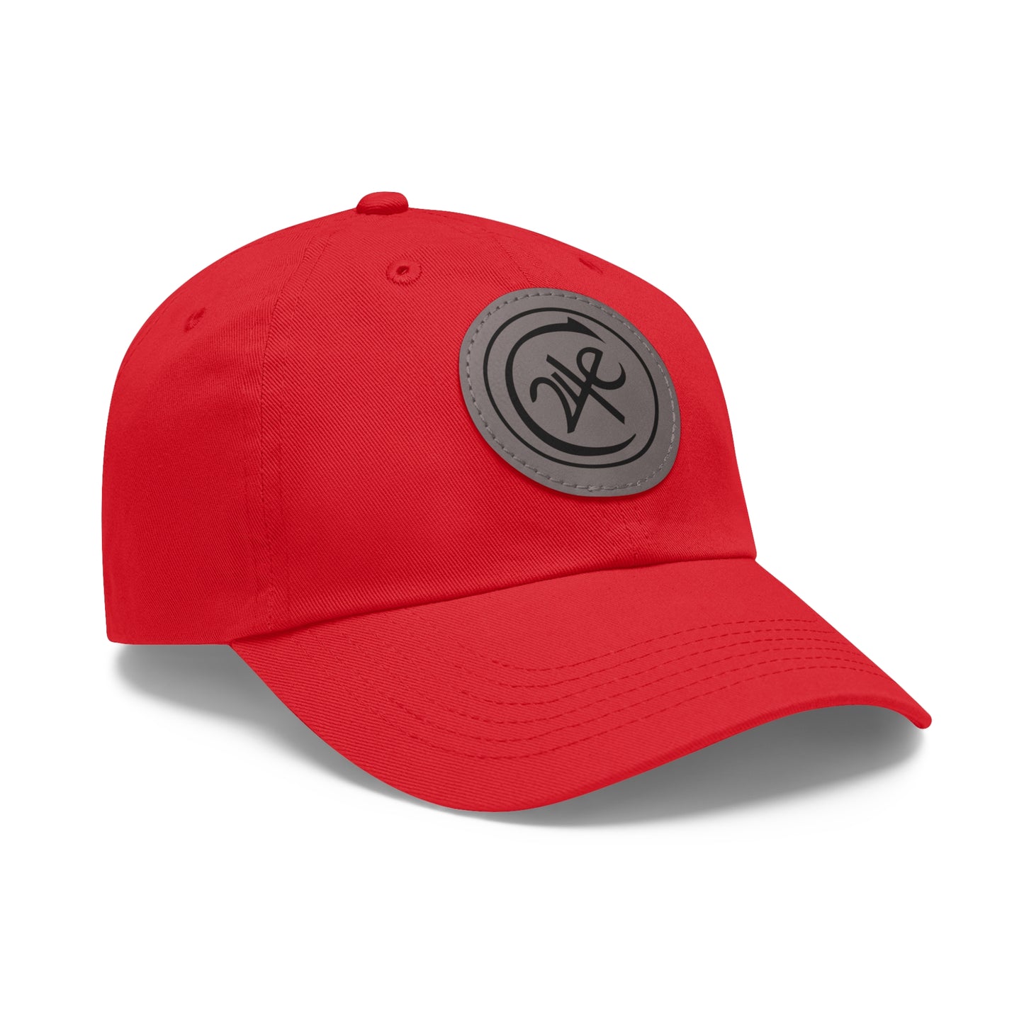 24e LEATHER PATCH DAD HAT | Casual Cap, Unique Headwear