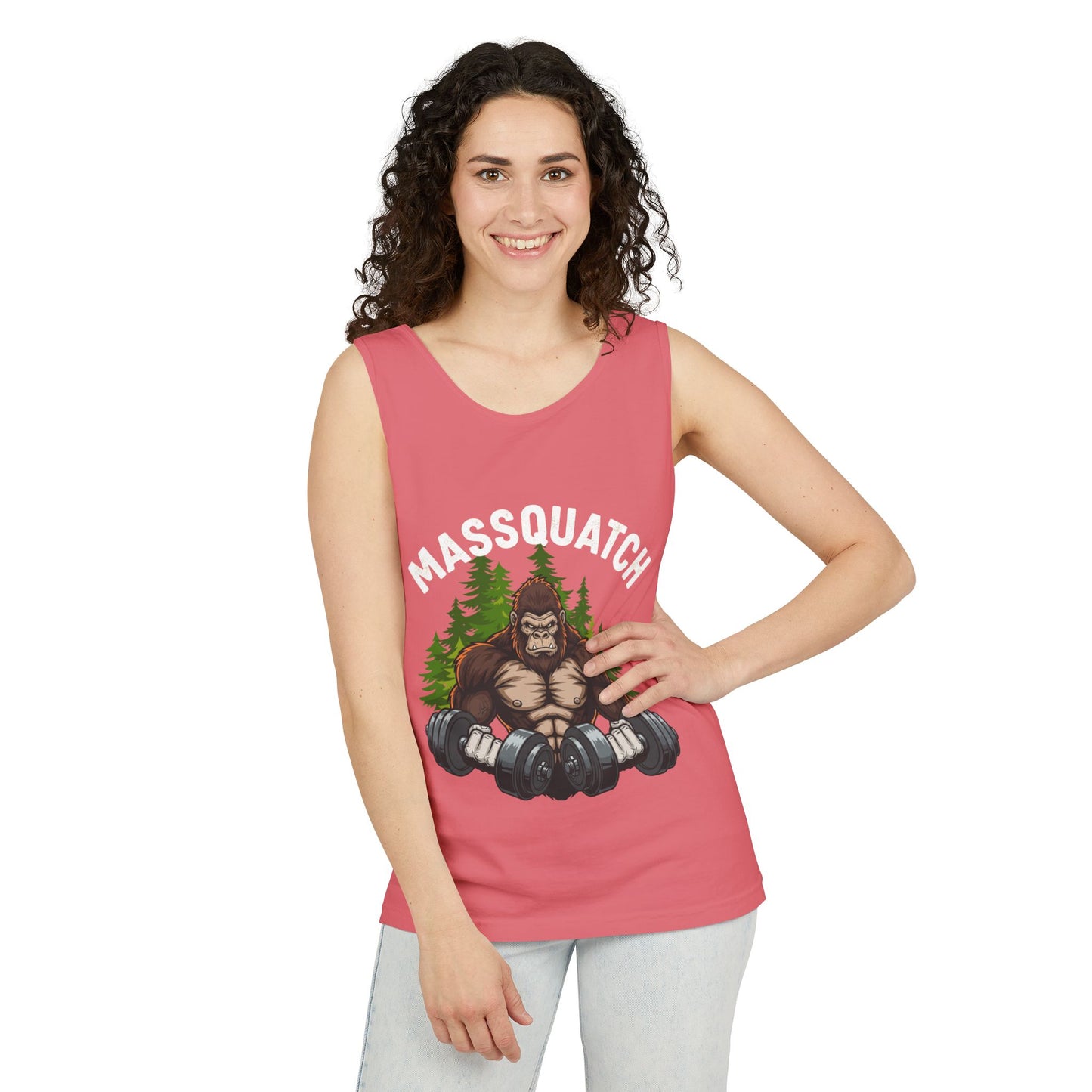 MASSQUATCH GYM TANK | Unisex Athletic Wear