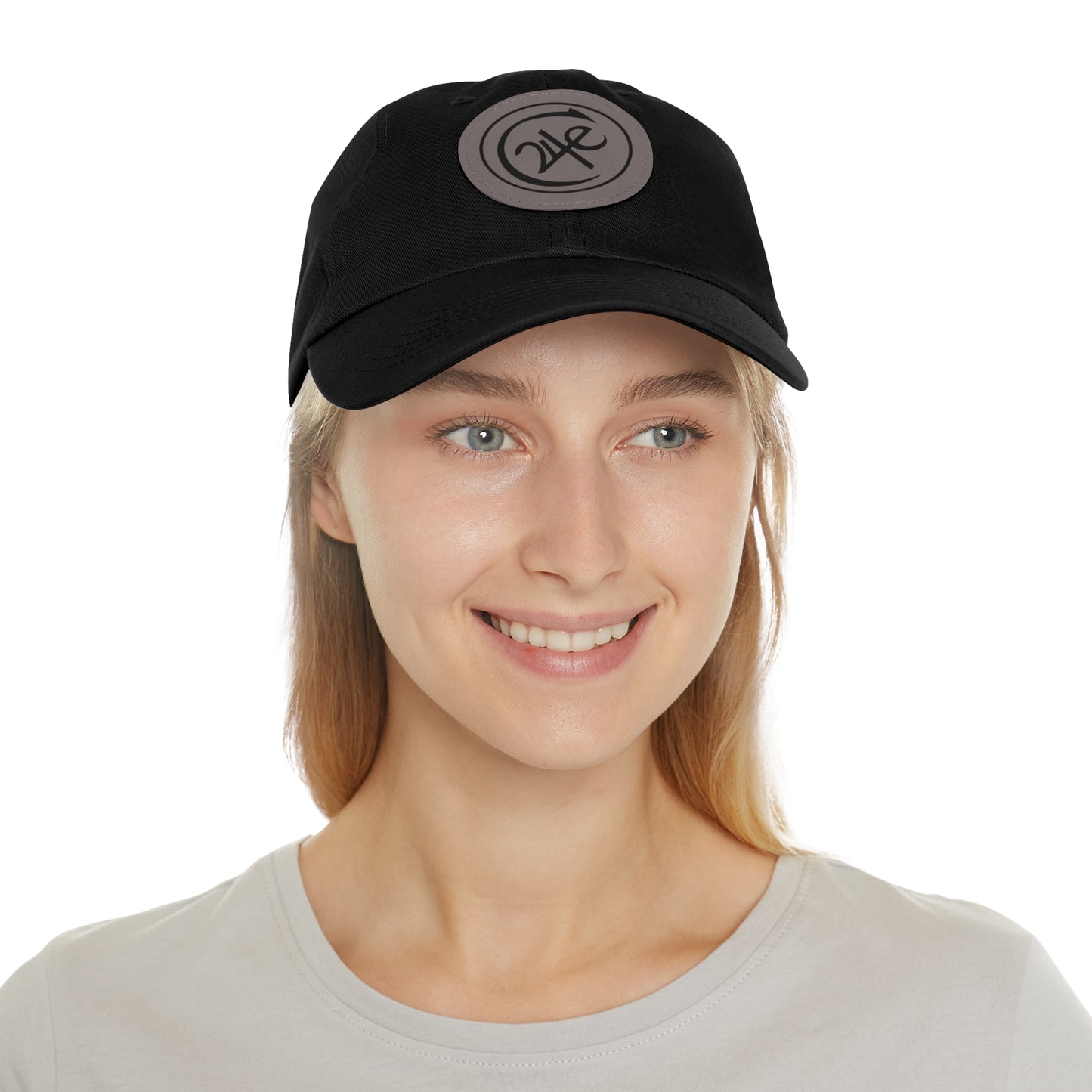 24e LEATHER PATCH DAD HAT | Casual Cap, Unique Headwear