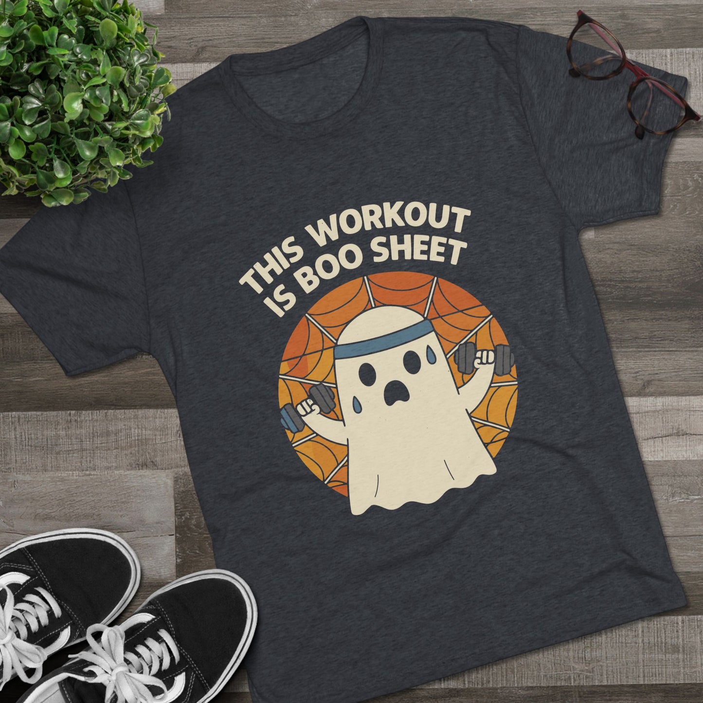 THIS WORKOUT IS BOO SHEET TEE