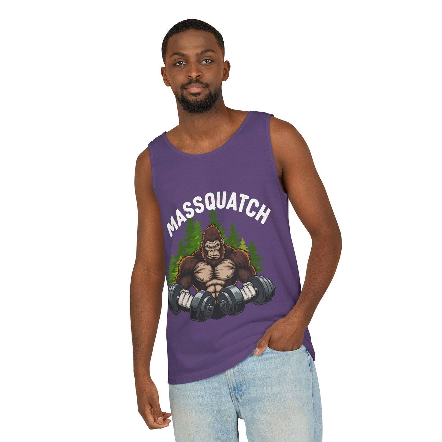 MASSQUATCH GYM TANK | Unisex Athletic Wear