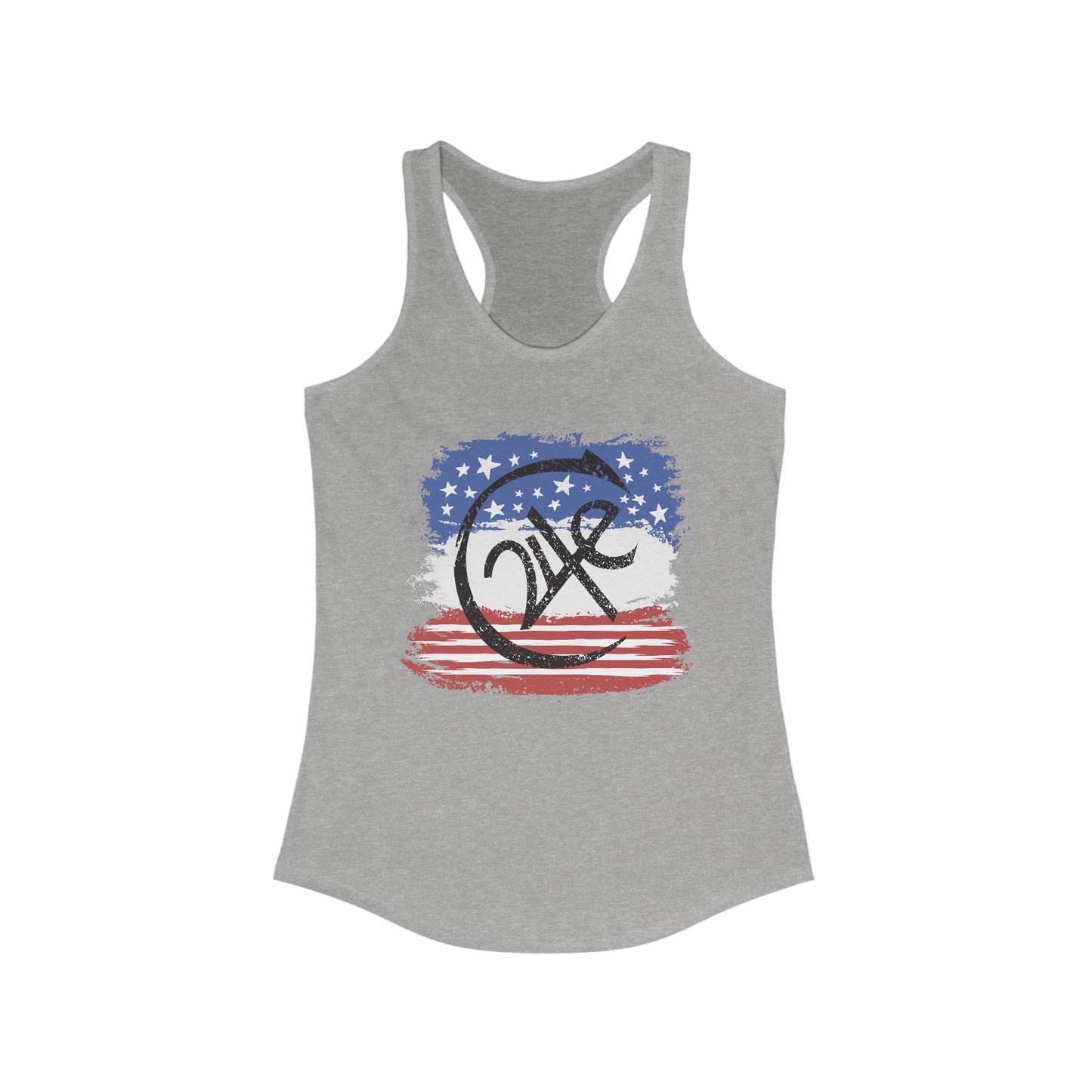 24e STARS & STRIPES Women's Racerback Tank