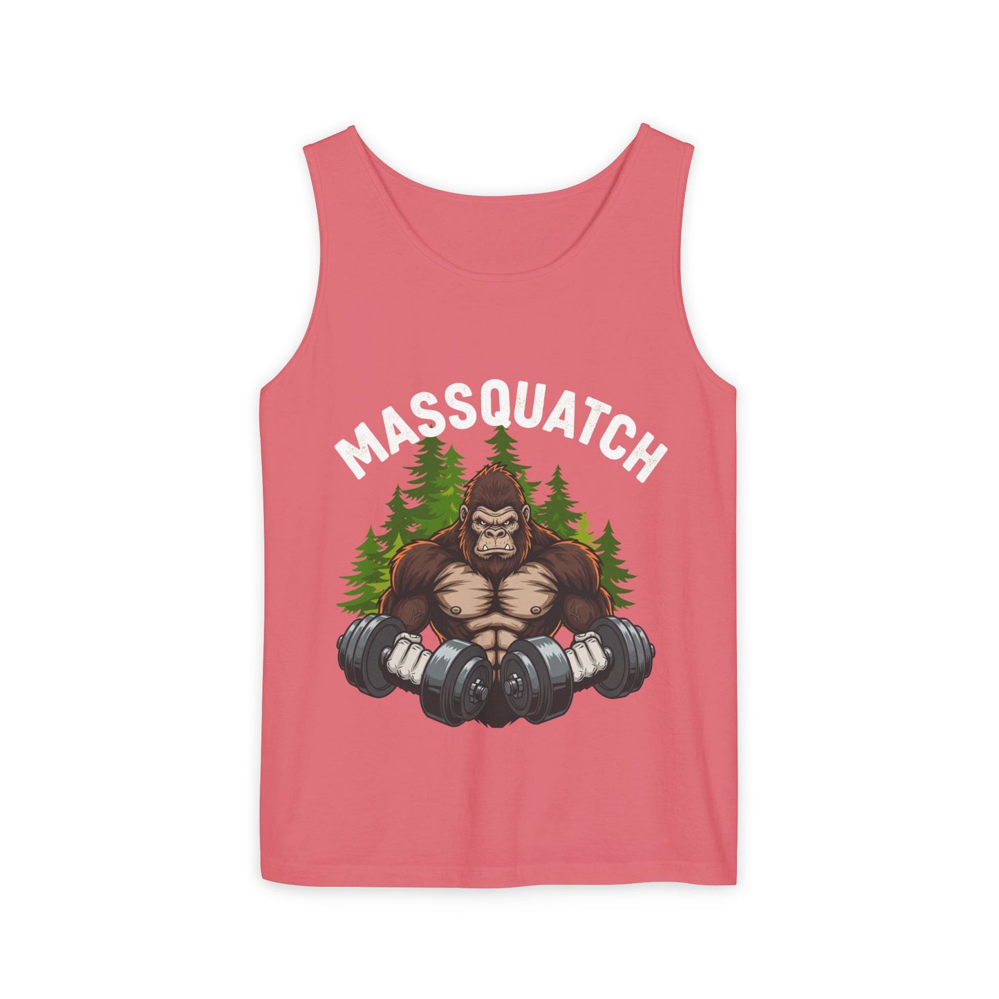 MASSQUATCH GYM TANK | Unisex Athletic Wear