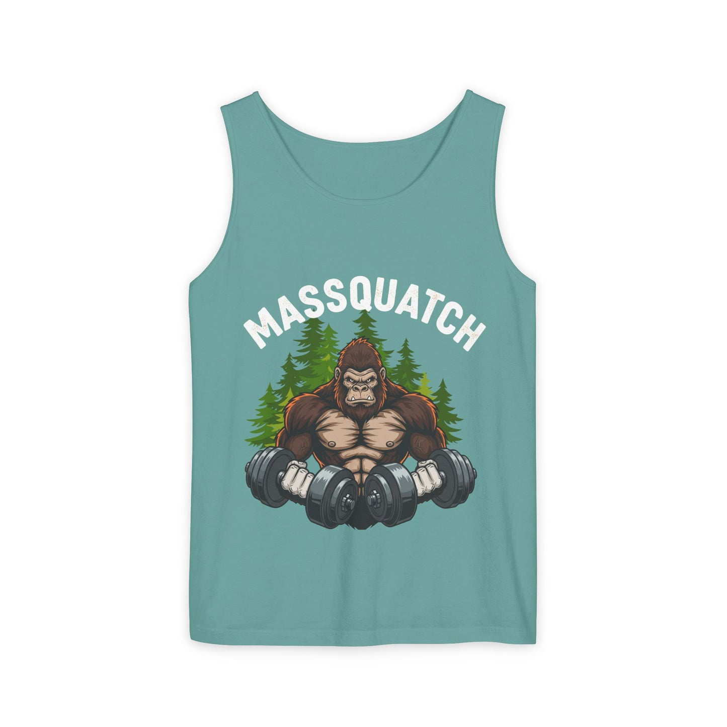 MASSQUATCH GYM TANK | Unisex Athletic Wear