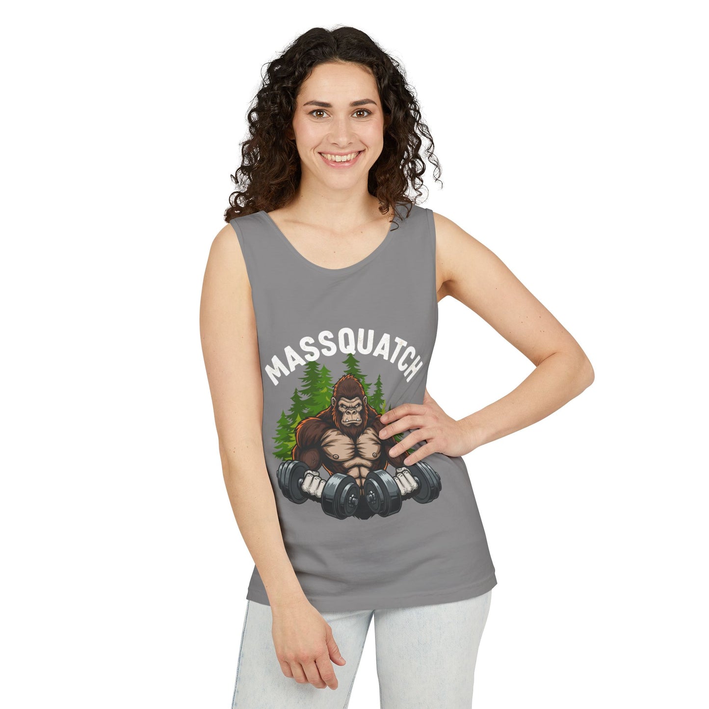 MASSQUATCH GYM TANK | Unisex Athletic Wear