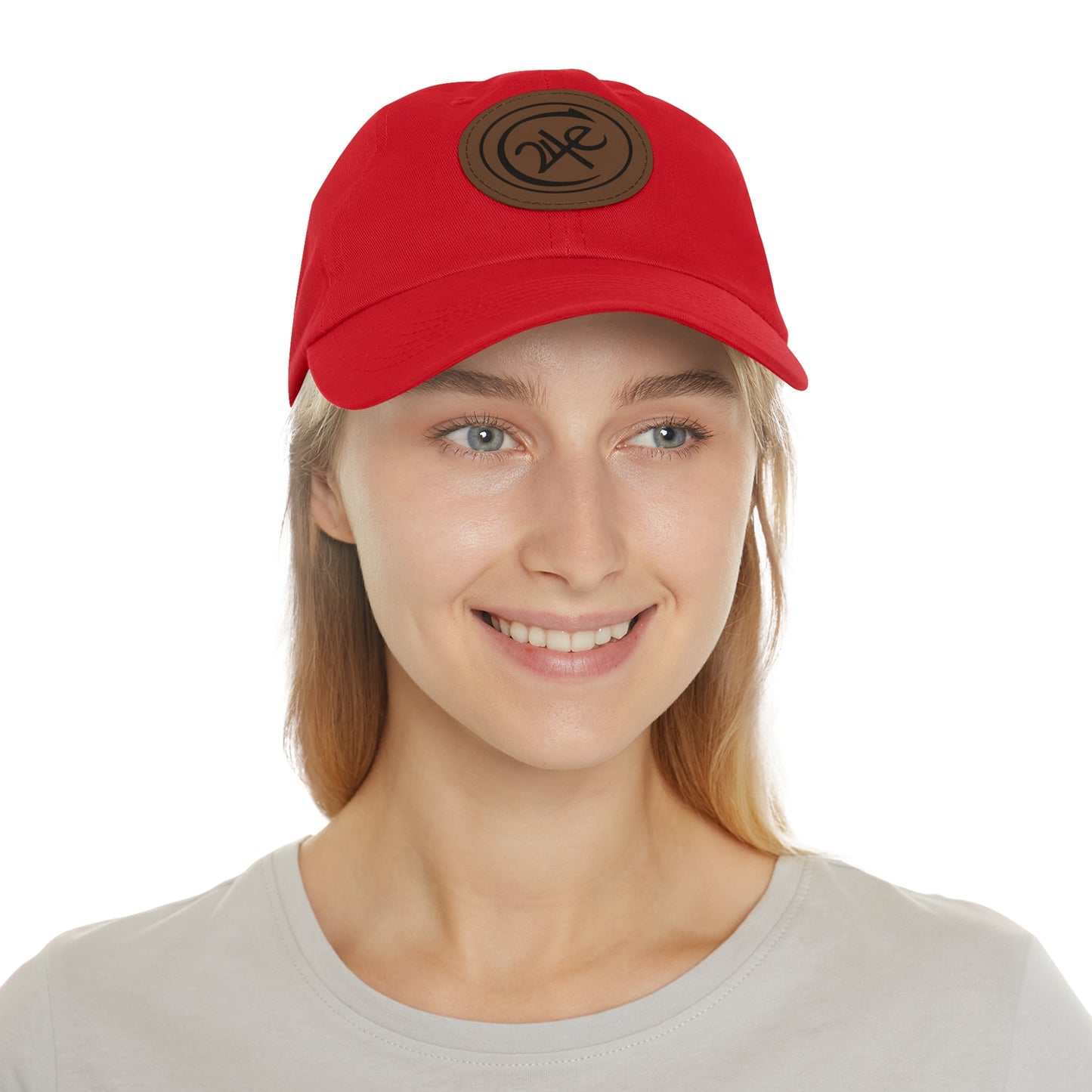 24e LEATHER PATCH DAD HAT | Casual Cap, Unique Headwear