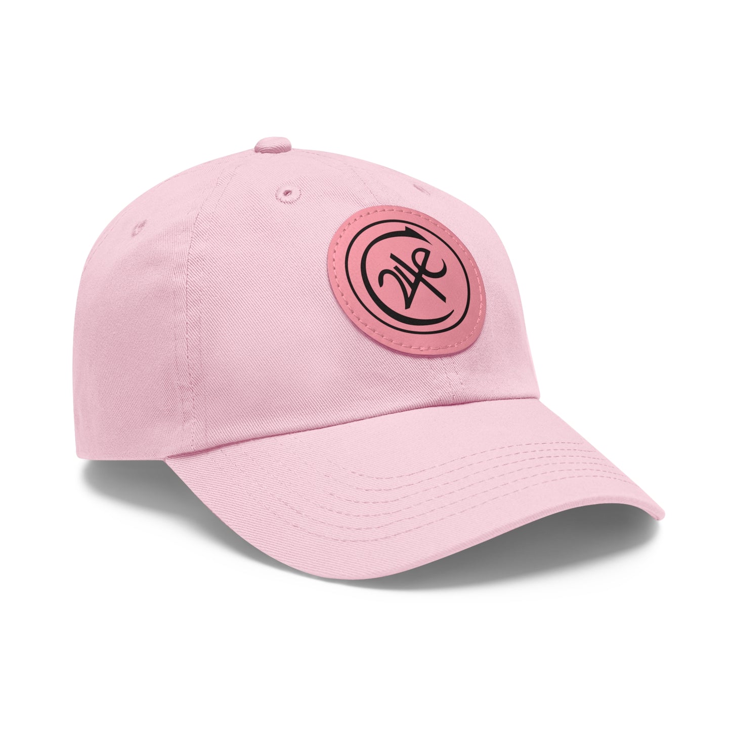24e LEATHER PATCH DAD HAT | Casual Cap, Unique Headwear