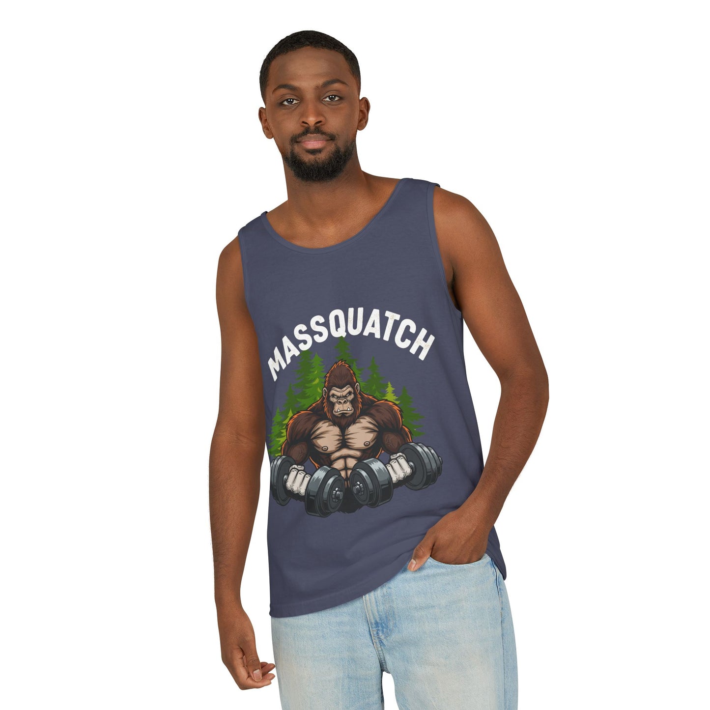 MASSQUATCH GYM TANK | Unisex Athletic Wear