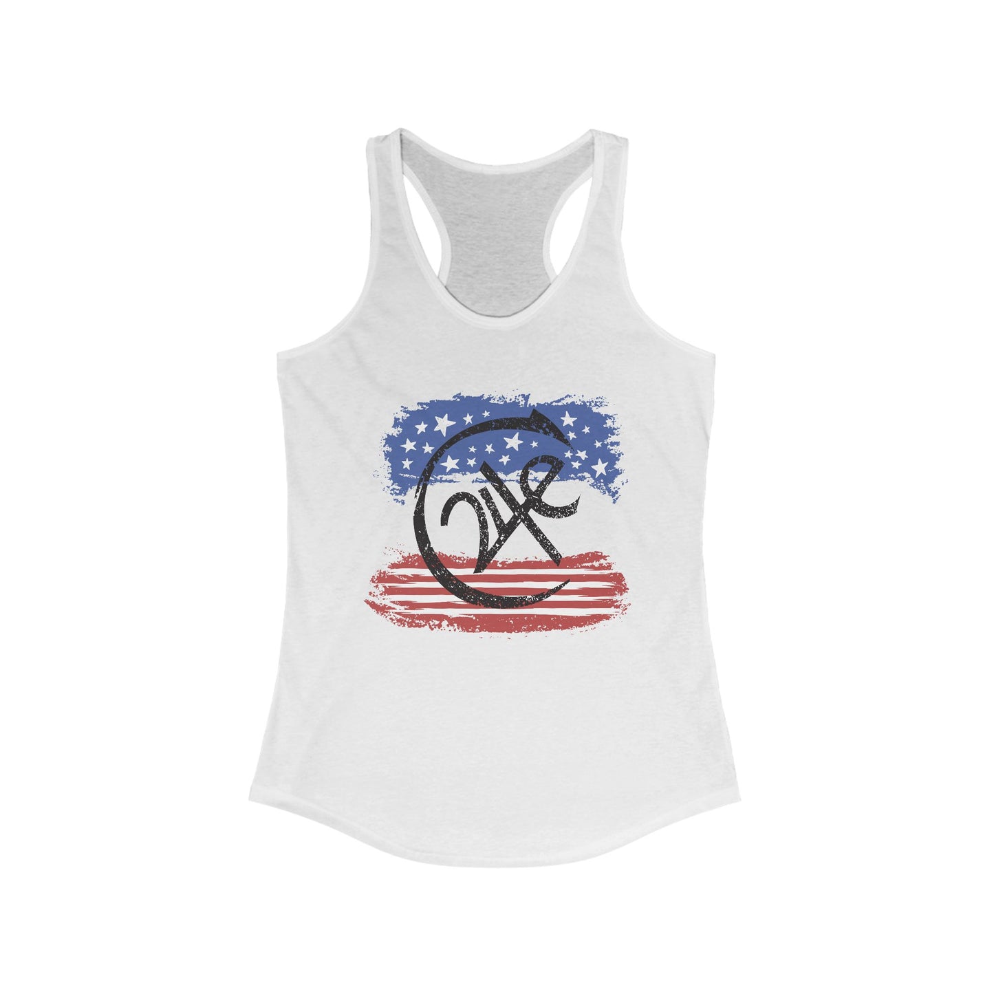 24e STARS & STRIPES Women's Racerback Tank