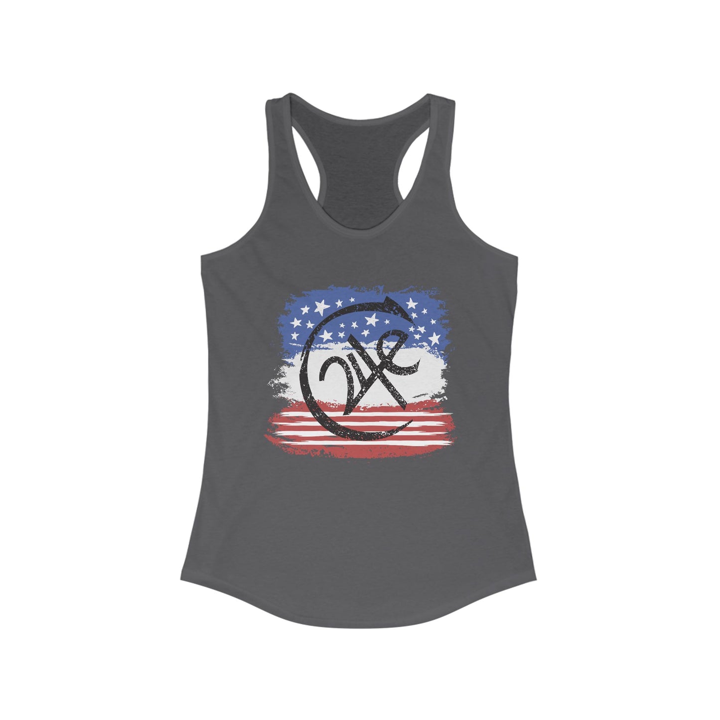 24e STARS & STRIPES Women's Racerback Tank