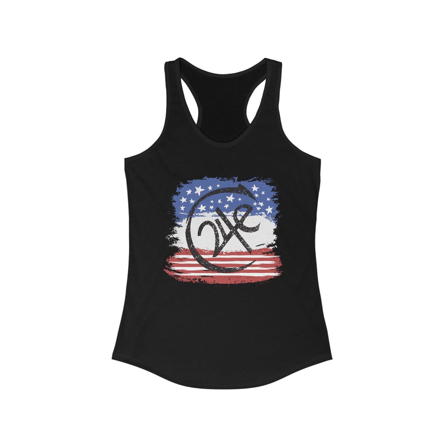 24e STARS & STRIPES Women's Racerback Tank