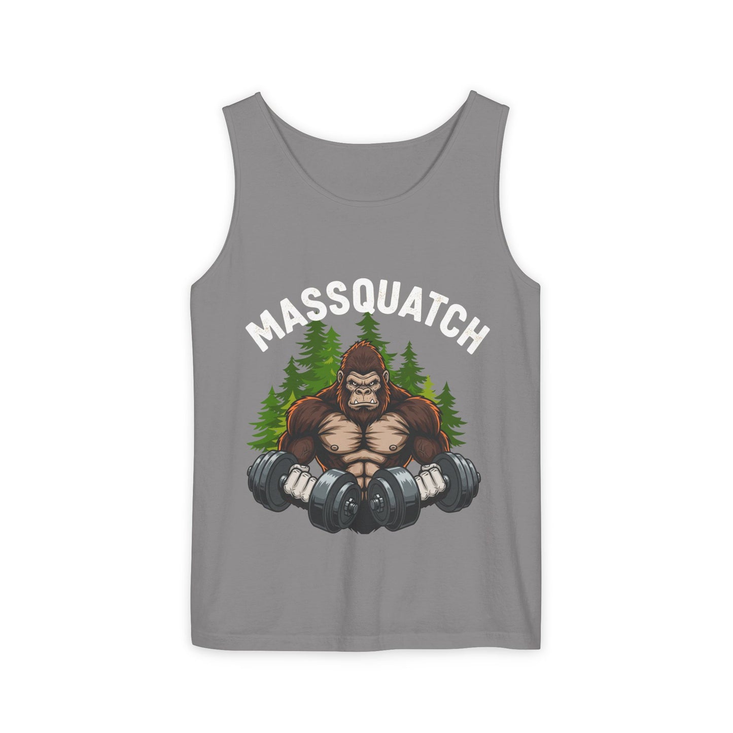 MASSQUATCH GYM TANK | Unisex Athletic Wear