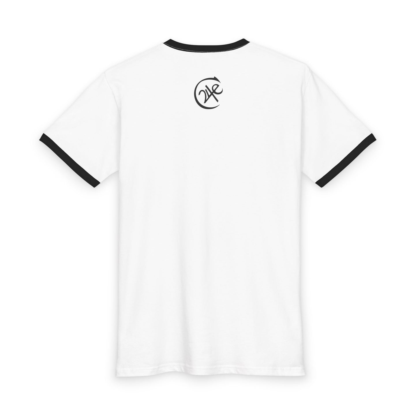 LIFT HEAVY PRAY HARD Ringer Tee
