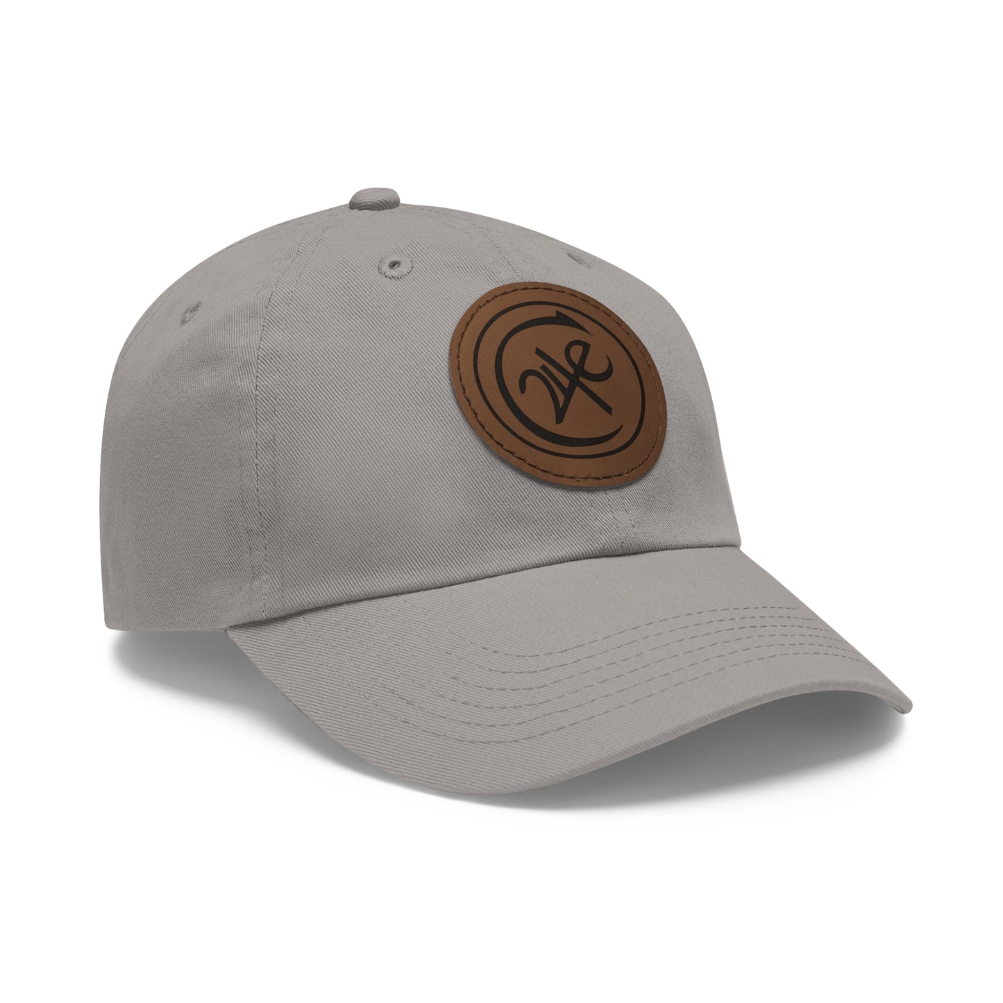 24e LEATHER PATCH DAD HAT | Casual Cap, Unique Headwear
