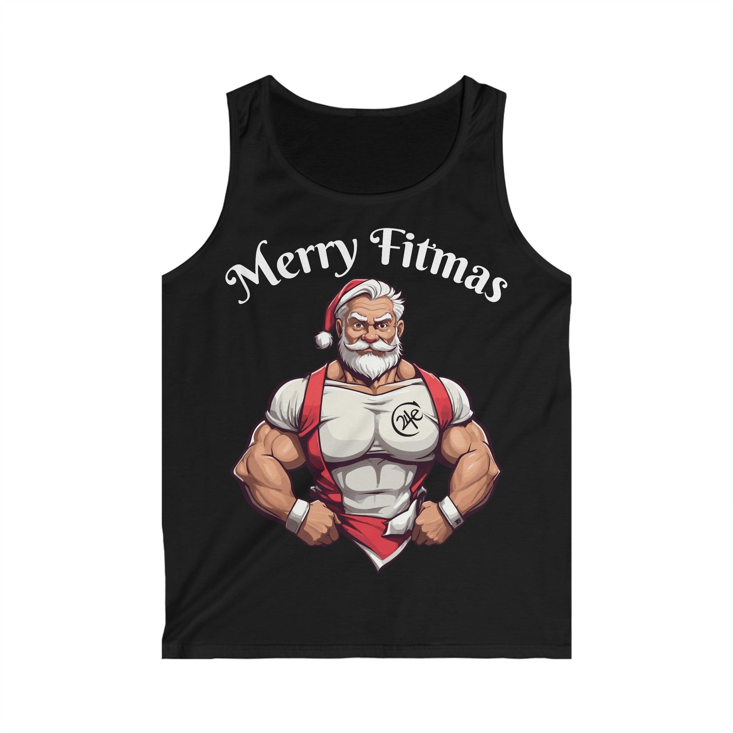 MERRY FITMAS SANTA TEE