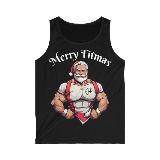 MERRY FITMAS SANTA TEE