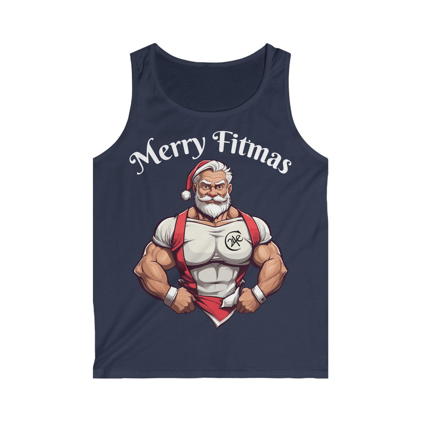 MERRY FITMAS SANTA TEE