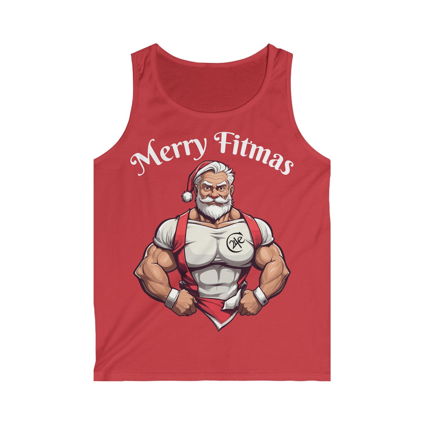 MERRY FITMAS SANTA TEE