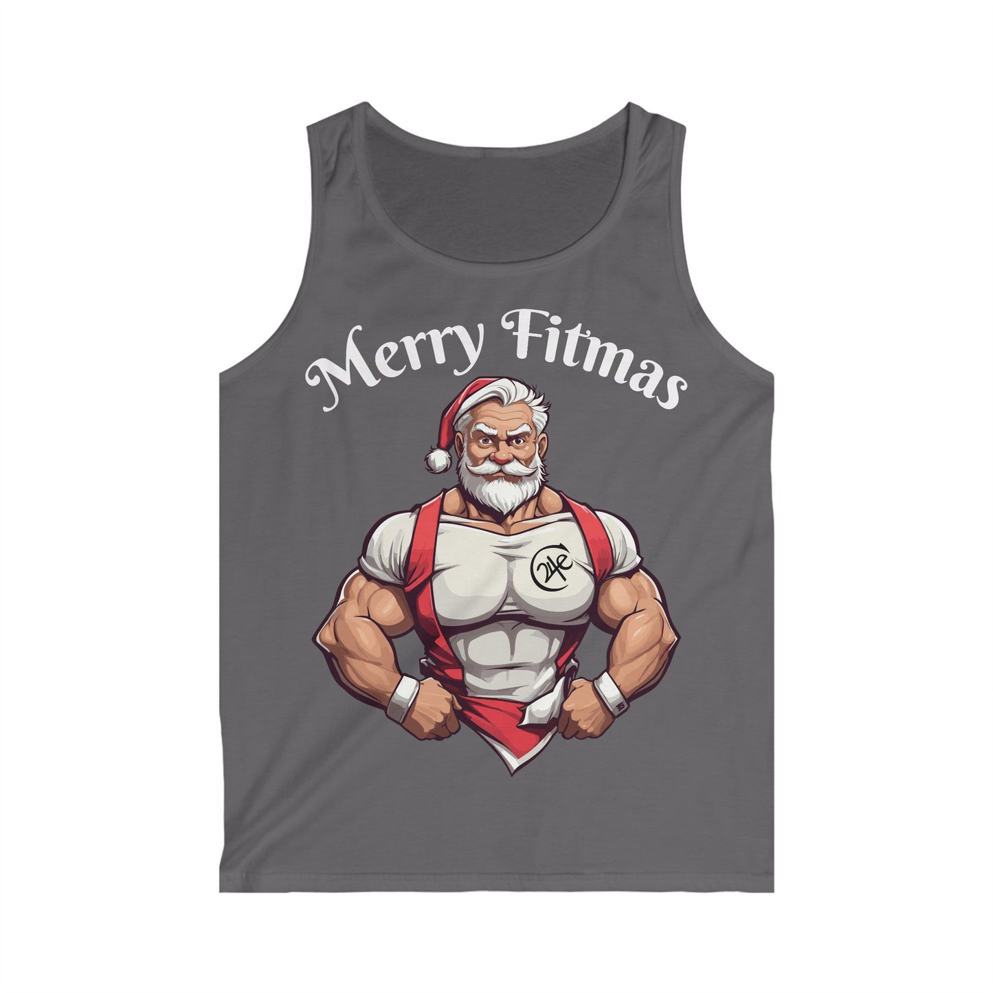 MERRY FITMAS SANTA TEE