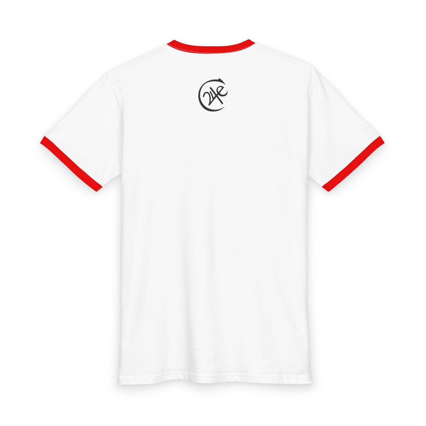 LIFT HEAVY PRAY HARD Ringer Tee