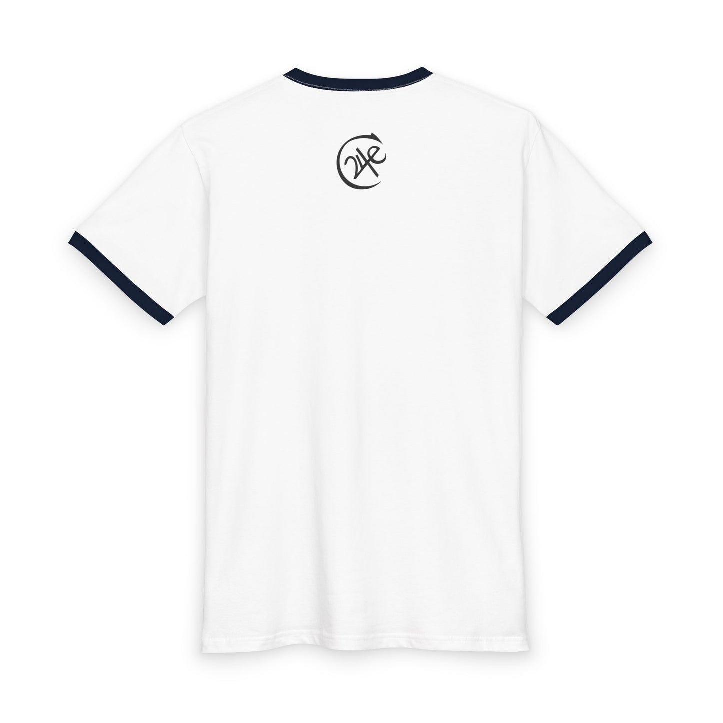 LIFT HEAVY PRAY HARD Ringer Tee
